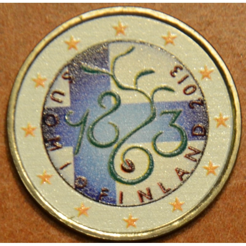 eurocoin eurocoins 2 Euro Finland 2013 - 150th Anniversary of Parli...