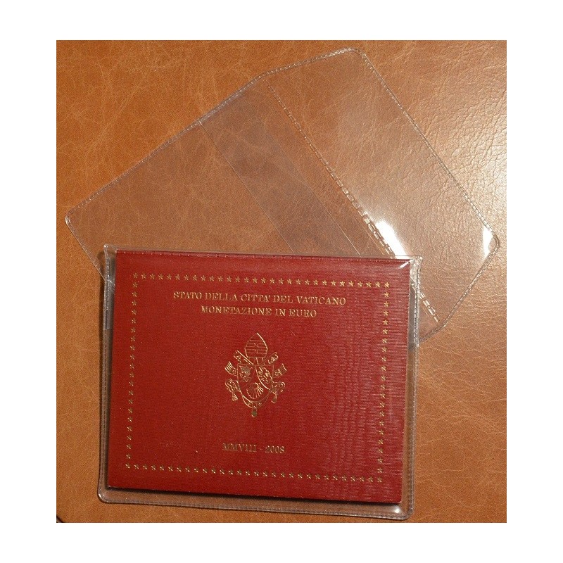 euroerme érme Műanyag tok vatikáni forgalmi sor védelmére