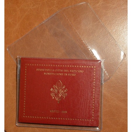 euroerme érme Műanyag tok vatikáni forgalmi sor védelmére