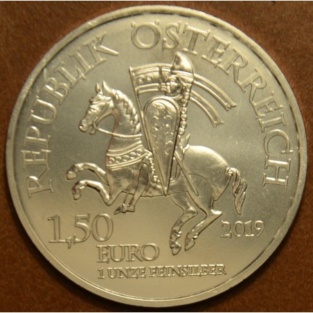 eurocoin eurocoins 1,50 Euro Austria 2019 Wiener Neustadt 1oz (BU)