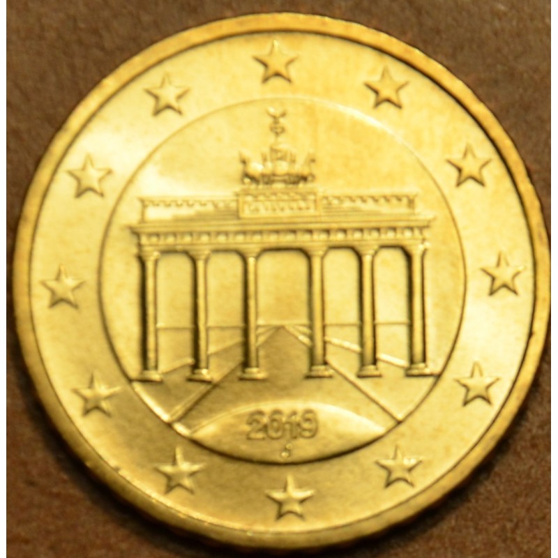 Euromince mince 10 cent Nemecko \\"J\\" 2019 (UNC)