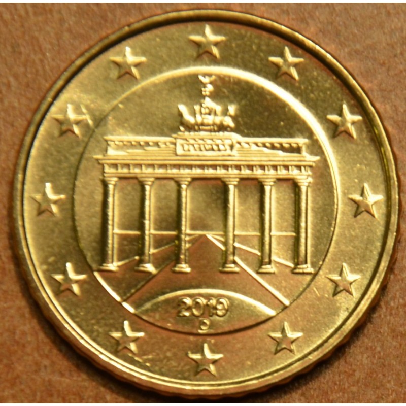 euroerme érme 10 cent Németország \\"D\\" 2019 (UNC)