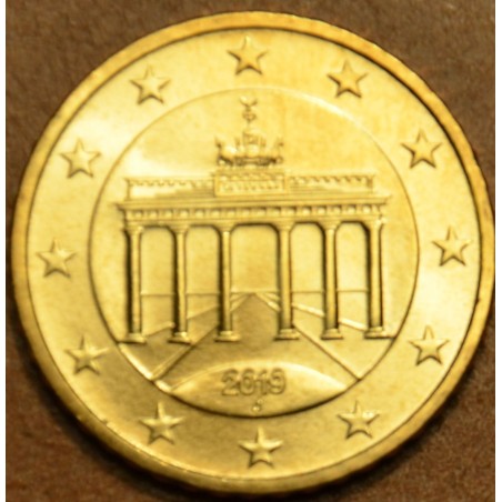eurocoin eurocoins 50 cent Germany \\"J\\" 2019 (UNC)
