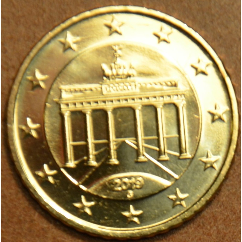 eurocoin eurocoins 50 cent Germany \\"G\\" 2019 (UNC)