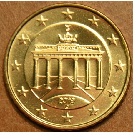 Euromince mince 50 cent Nemecko \\"D\\" 2019 (UNC)