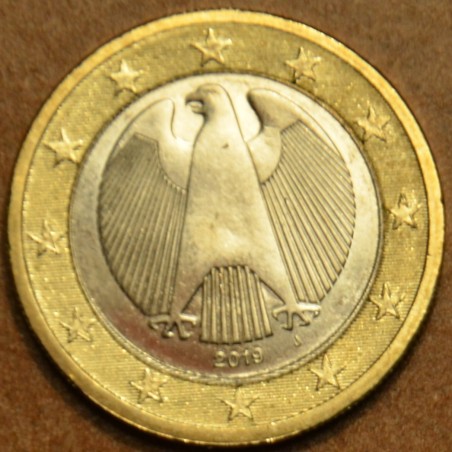 eurocoin eurocoins 1 Euro Germany \\"J\\" 2019 (UNC)