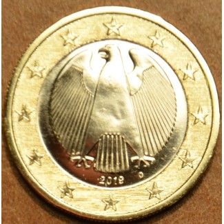 eurocoin eurocoins 1 Euro Germany \\"D\\" 2019 (UNC)