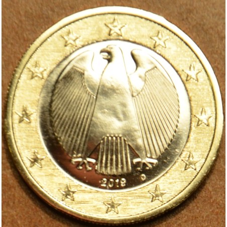 eurocoin eurocoins 1 Euro Germany \\"D\\" 2019 (UNC)