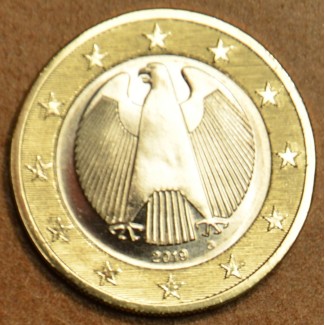Euromince mince 1 Euro Nemecko \\"G\\" 2019 (UNC)