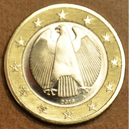 euroerme érme 1 Euro Németország \\"G\\" 2019 (UNC)