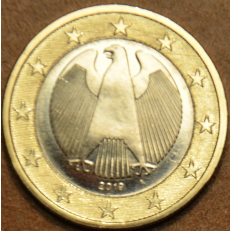 eurocoin eurocoins 1 Euro Germany \\"A\\" 2019 (UNC) eurocoin eurocoins 1 Euro Germany \\"A\\" 2019 (UNC)