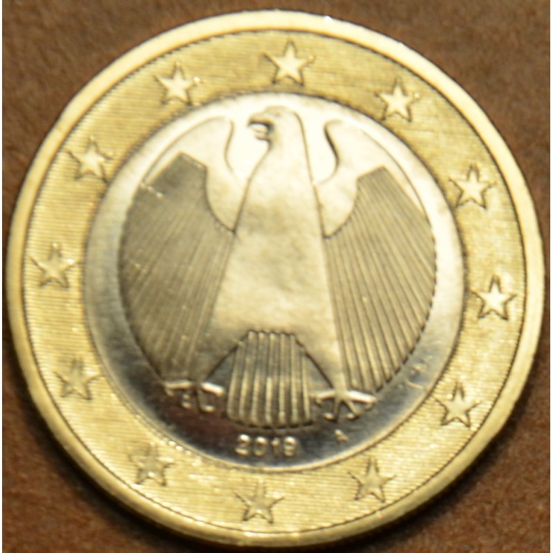 euroerme érme 1 Euro Németország \\"A\\" 2019 (UNC)