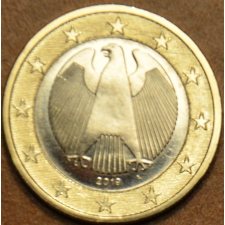 Euromince mince 1 Euro Nemecko \\"A\\" 2019 (UNC)