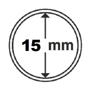 eurocoin eurocoins 15 mm Leuchtturm capsulas