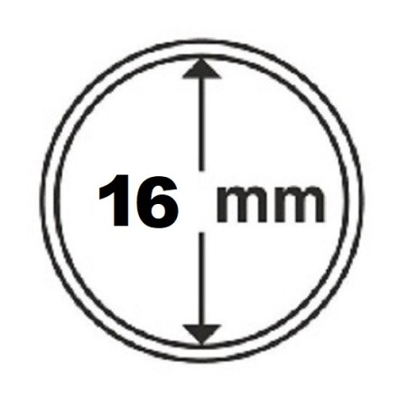 eurocoin eurocoins 16 mm Leuchtturm capsulas