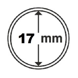 eurocoin eurocoins 17 mm Leuchtturm capsulas