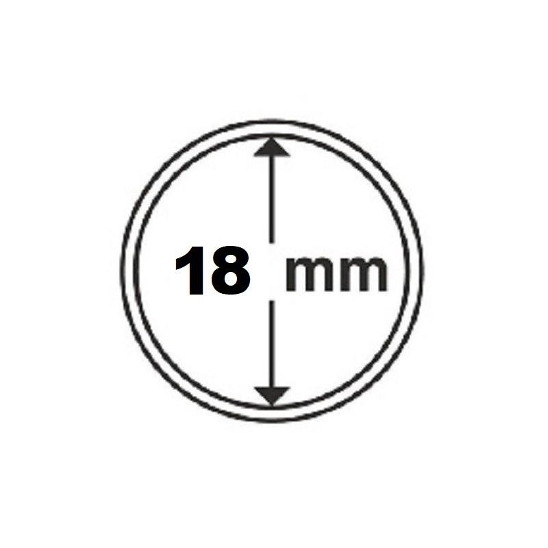 eurocoin eurocoins 18 mm Leuchtturm capsulas