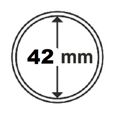 eurocoin eurocoins  42 mm Leuchtturm capsulas