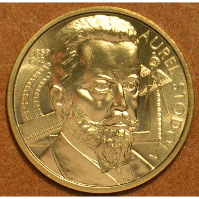 eurocoin eurocoins Token Slovakia 2019 Aurel Stodola