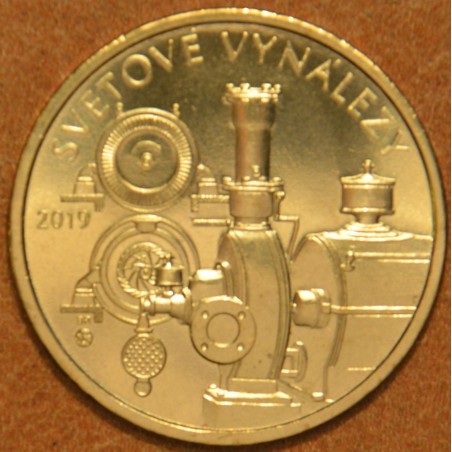 Euromince mince Žetón Slovensko 2019 Aurel Stodola