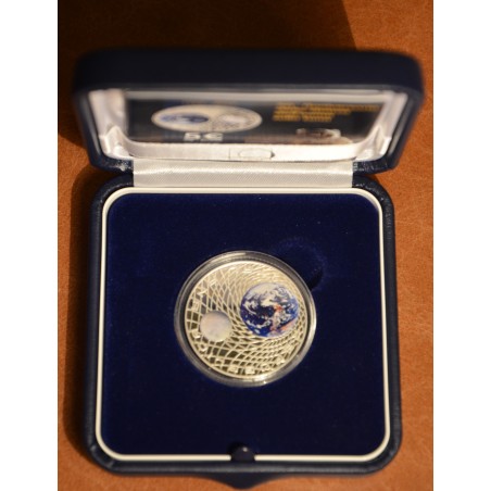 Euromince mince 5 Euro Taliansko 2019 - Prvý človek na Mesiaci (Proof)
