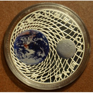 Euromince mince 5 Euro Taliansko 2019 - Prvý človek na Mesiaci (Proof)