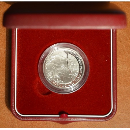 eurocoin eurocoins 5 Euro San Marino 2019 - First man on the Moon (...