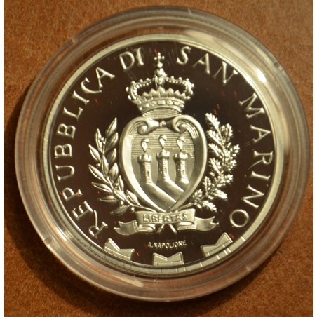 Euromince mince 5 Euro San Marino 2019 - Prvý človek na Mesiaci (Pr...