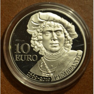 eurocoin eurocoins 10 Euro San Marino 2019 - Rembrandt (Proof)