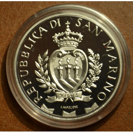 Euromince mince 10 Euro San Marino 2019 - Rembrandt (Proof)