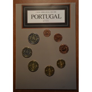 eurocoin eurocoins Portugal 2008 set of 8 coins (UNC)