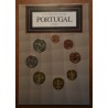 eurocoin eurocoins Portugal 2008 set of 8 coins (UNC)