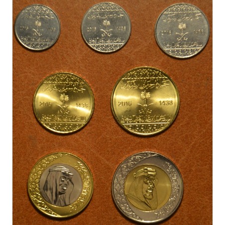 eurocoin eurocoins Saudi Arabia 7 coins 2016 (UNC)