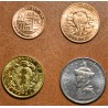 eurocoin eurocoins Bhutan 4 coins 1979 (UNC)