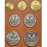 eurocoin eurocoins Kyrgyzstan 7 coins 2008-2009 (UNC)