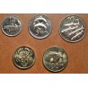 eurocoin eurocoins Iceland 5 coins 2005-2011 (UNC)