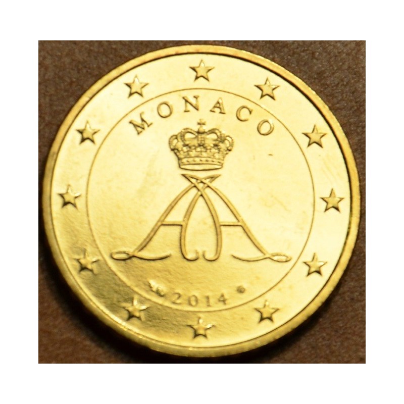 eurocoin eurocoins 50 cent Monaco 2014 (BU)