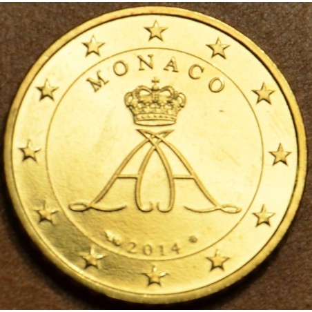 euroerme érme 50 cent Monaco 2014 (BU)