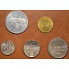 Euromince mince Komory 5 mincí 1982-1999 (UNC)