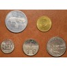 eurocoin eurocoins Union of the Comoros 5 coins 1982-1999 (UNC)