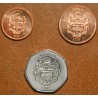 euroerme érme Guyana 3 érme 2007-2008 (UNC)