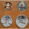 Euromince mince Kórejská republika 4 mince 2015-2017 (UNC)
