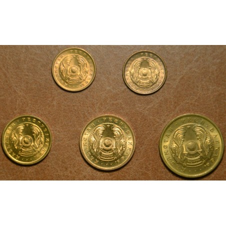 Euromince mince Kazachstan 5 mincí 1993 (UNC)