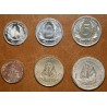 Euromince mince Východokaribské štáty 6 mincí 2004-2008 (UNC)