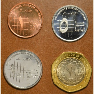 Euromince mince Jordánsko 4 mincí 2000 (UNC)