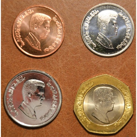 Euromince mince Jordánsko 4 mincí 2000 (UNC)