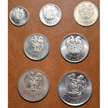 Euromince mince Arménsko 7 mincí 1994 (UNC)