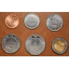 eurocoin eurocoins Bolivia 6 coins 2008-2010 (UNC)