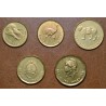 euroerme érme Argentína 5 érme 1985-1988 (UNC)