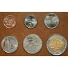 eurocoin eurocoins Ghana 6 coins 2007 (UNC)